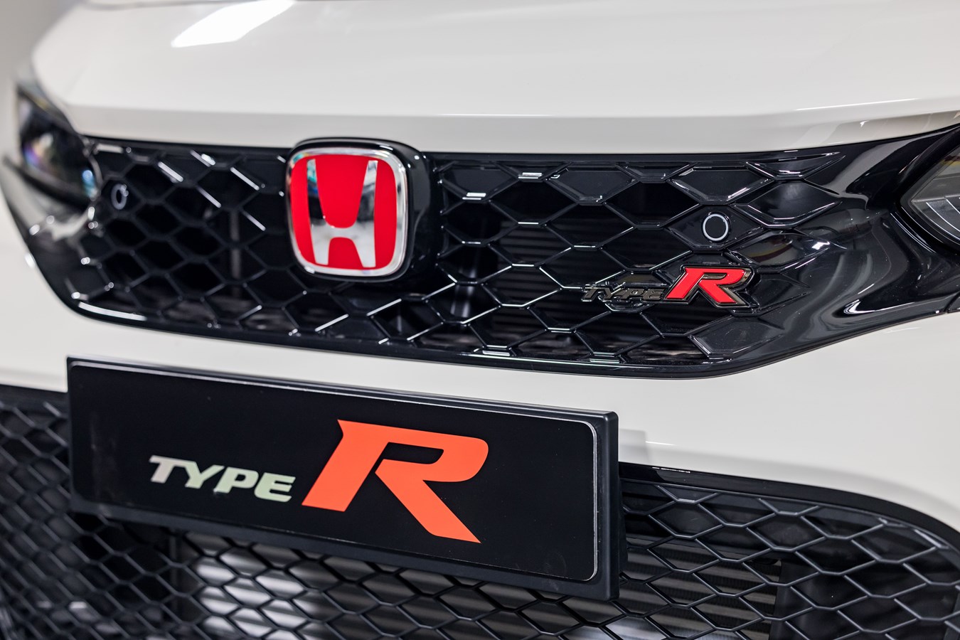 Honda Civic Type R unveil images